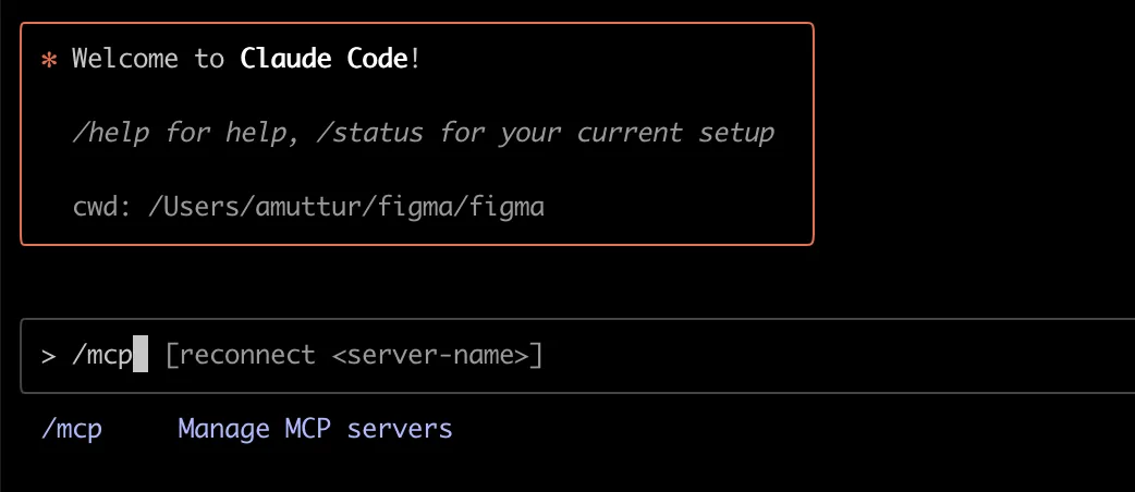 Figma MCP Server remote setup