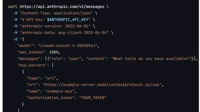 Claude MCP Connector Overview and External Service Integration Design Guidelines